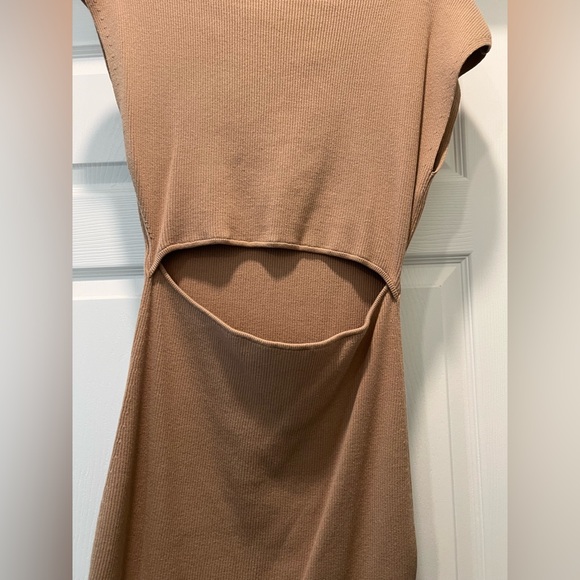 Aritizia Wilfred Cut out sweater dress Large - Picture 2 of 7